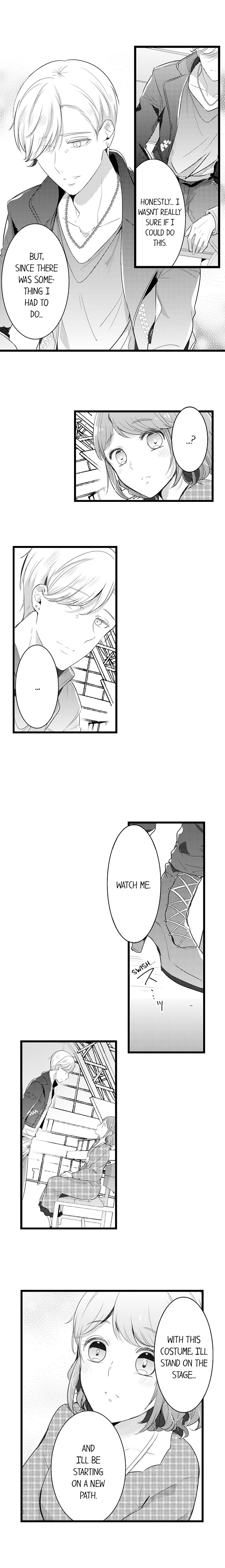 A Hot Night With My Boss in a Capsule Hotel Chapter 67 Page 3