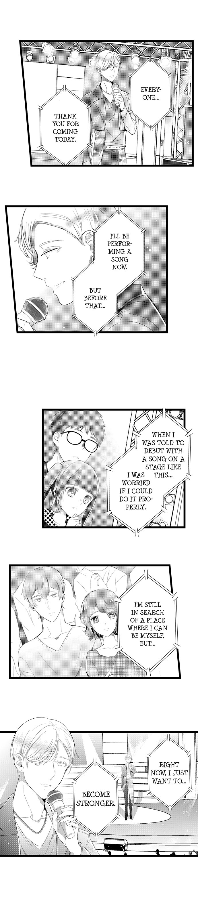 A Hot Night With My Boss in a Capsule Hotel Chapter 67 Page 6