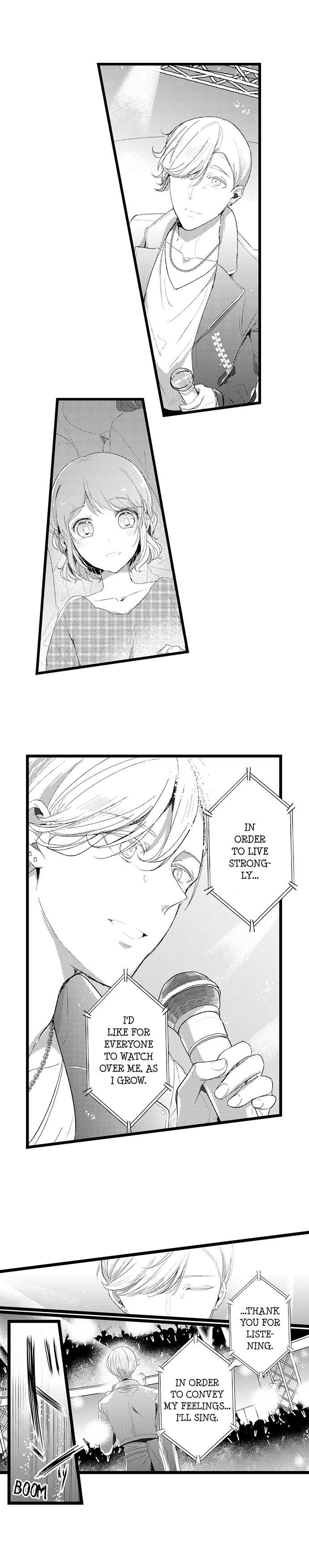 A Hot Night With My Boss in a Capsule Hotel Chapter 67 Page 7