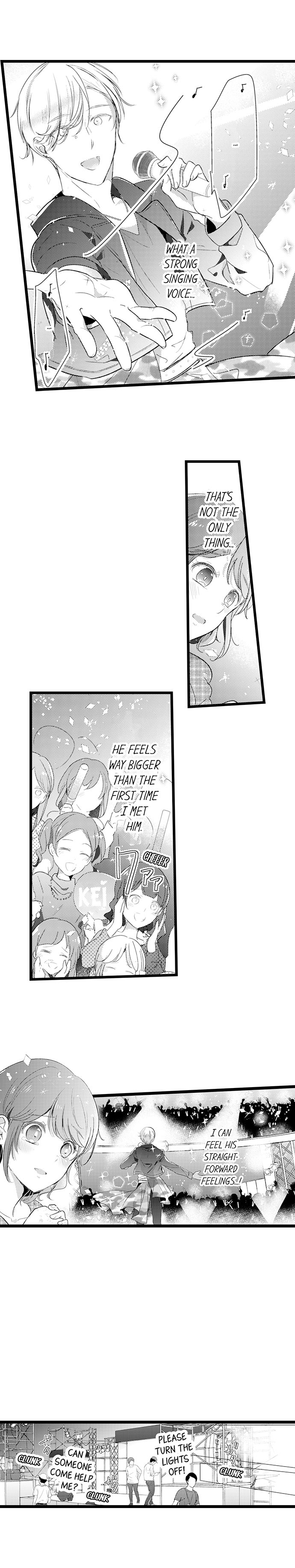 A Hot Night With My Boss in a Capsule Hotel Chapter 67 Page 9