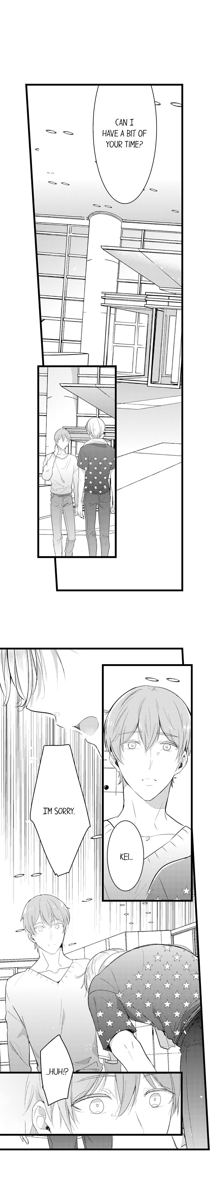 A Hot Night With My Boss in a Capsule Hotel Chapter 68 Page 4