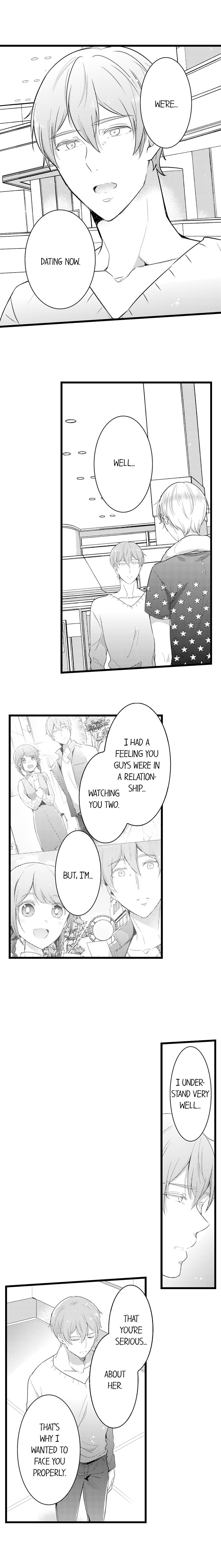 A Hot Night With My Boss in a Capsule Hotel Chapter 68 Page 6