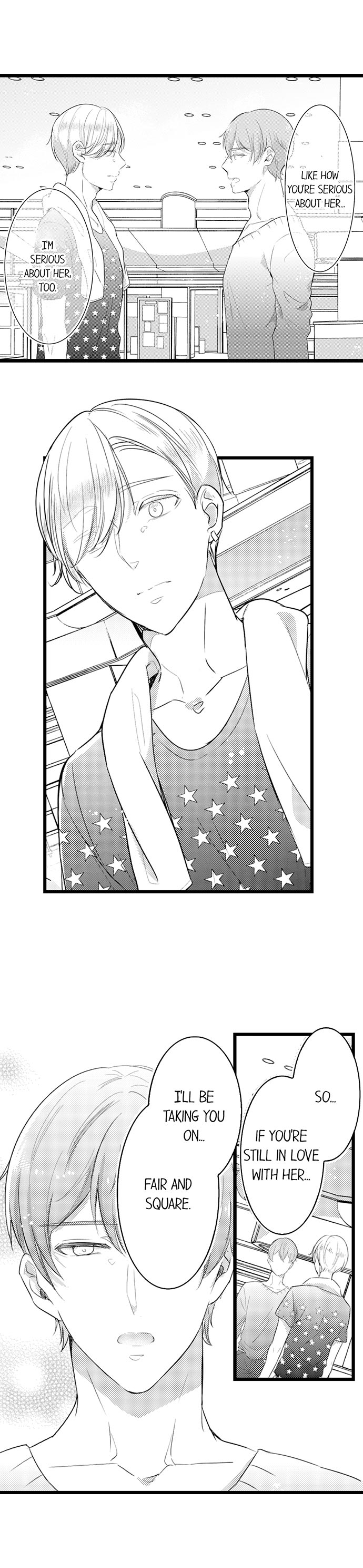 A Hot Night With My Boss in a Capsule Hotel Chapter 68 Page 7