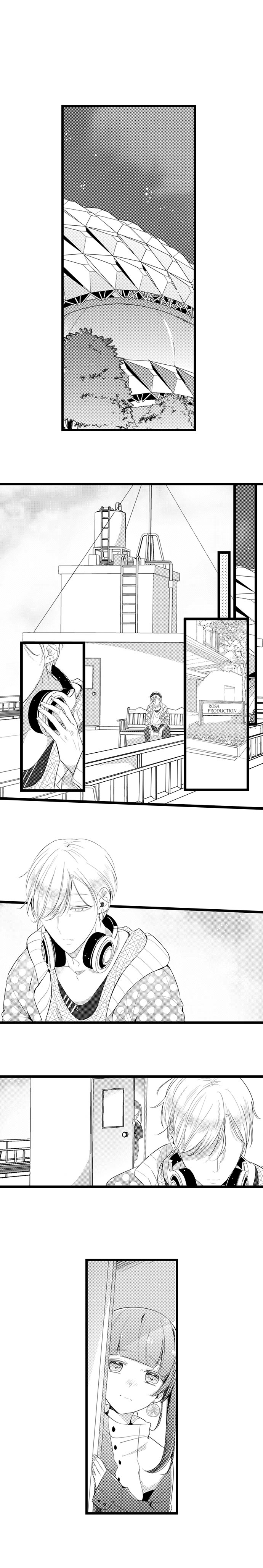 A Hot Night With My Boss in a Capsule Hotel Chapter 68 Page 9