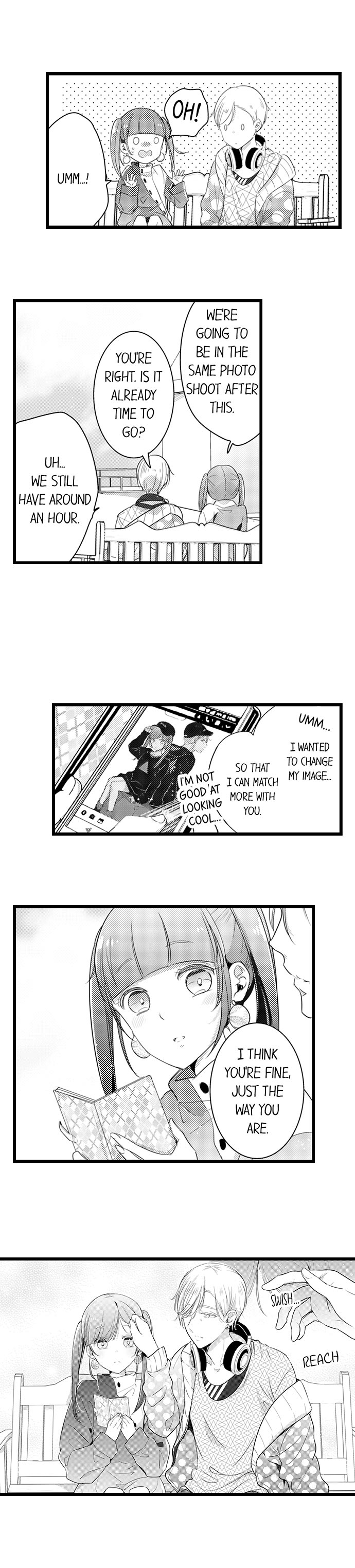 A Hot Night With My Boss in a Capsule Hotel Chapter 69 Page 3