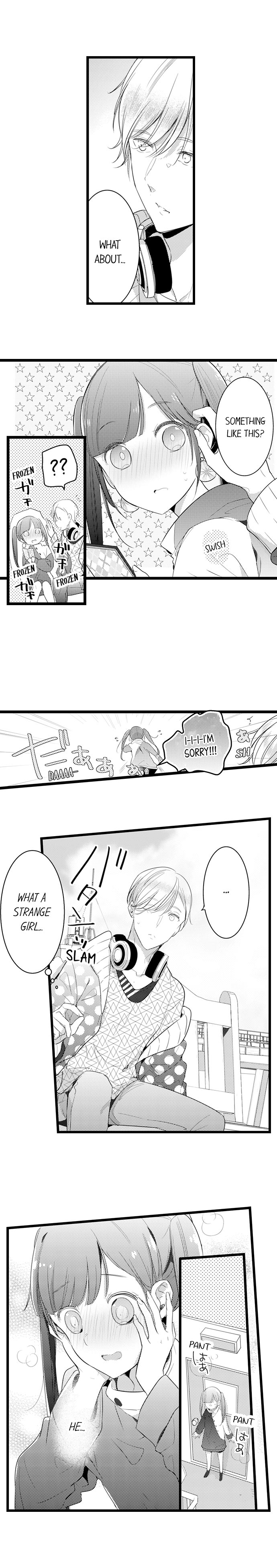 A Hot Night With My Boss in a Capsule Hotel Chapter 69 Page 4
