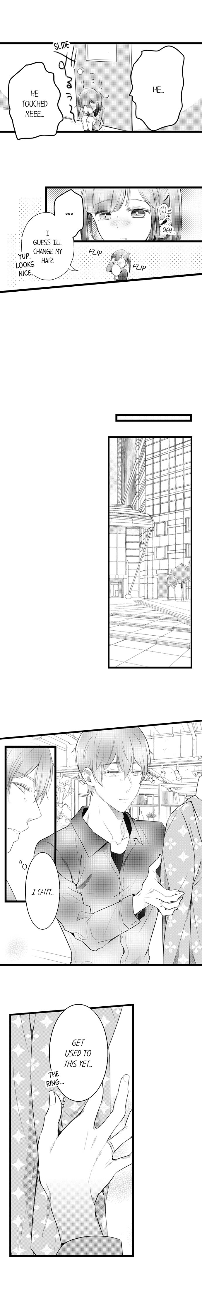 A Hot Night With My Boss in a Capsule Hotel Chapter 69 Page 5