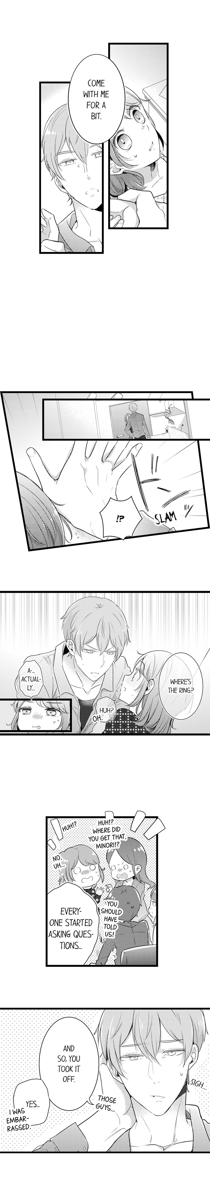 A Hot Night With My Boss in a Capsule Hotel Chapter 69 Page 7