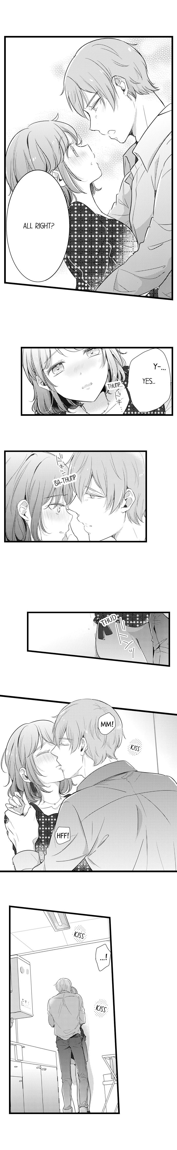 A Hot Night With My Boss in a Capsule Hotel Chapter 69 Page 9