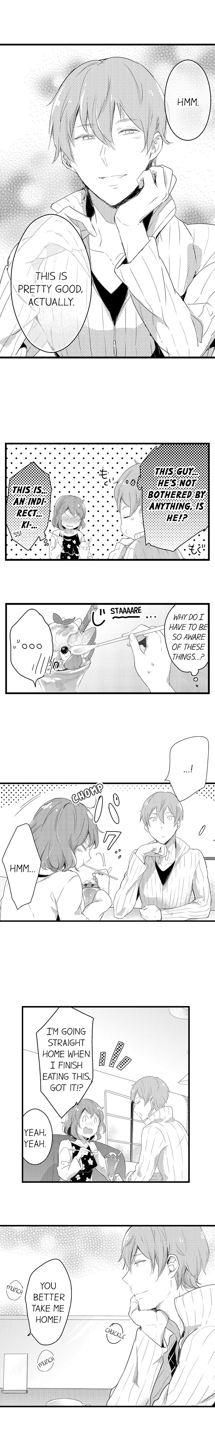 A Hot Night With My Boss in a Capsule Hotel Chapter 7 Page 4
