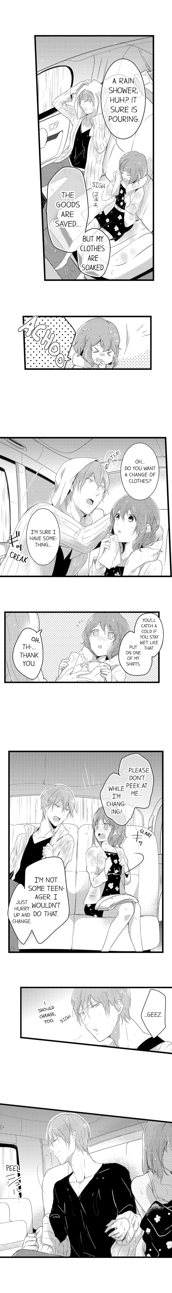 A Hot Night With My Boss in a Capsule Hotel Chapter 7 Page 6