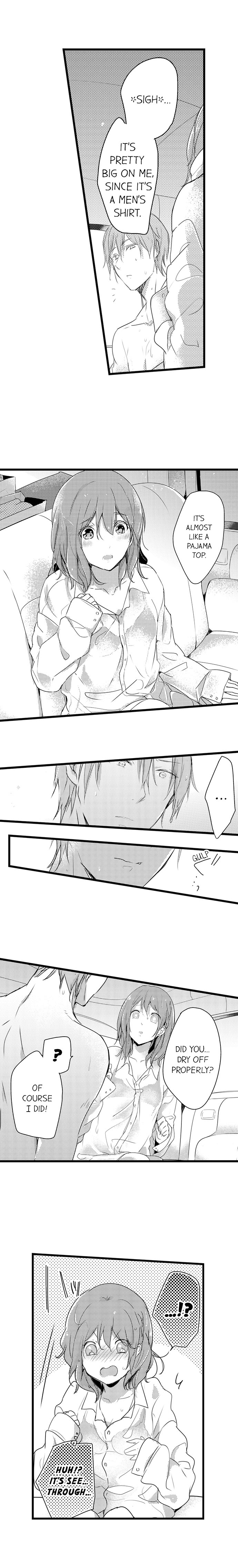 A Hot Night With My Boss in a Capsule Hotel Chapter 7 Page 7
