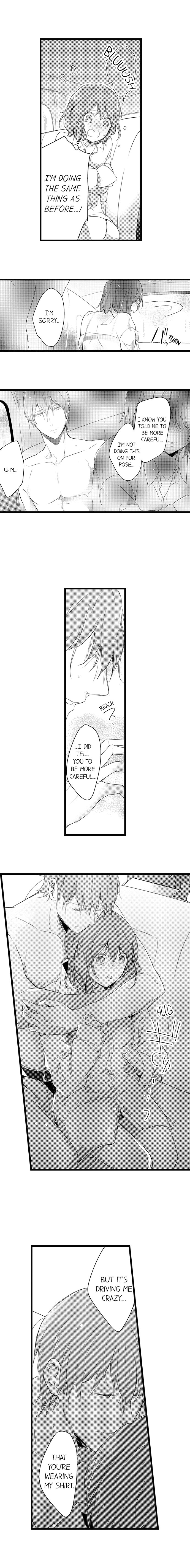 A Hot Night With My Boss in a Capsule Hotel Chapter 7 Page 8