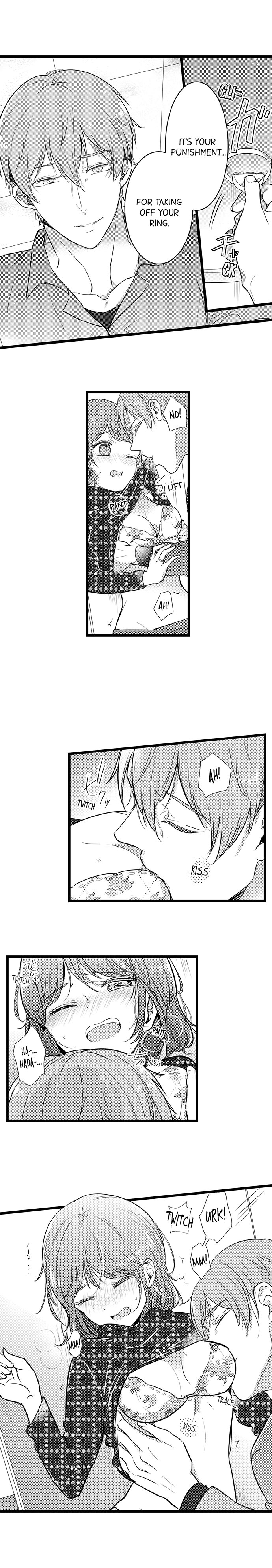 A Hot Night With My Boss in a Capsule Hotel Chapter 70 Page 3