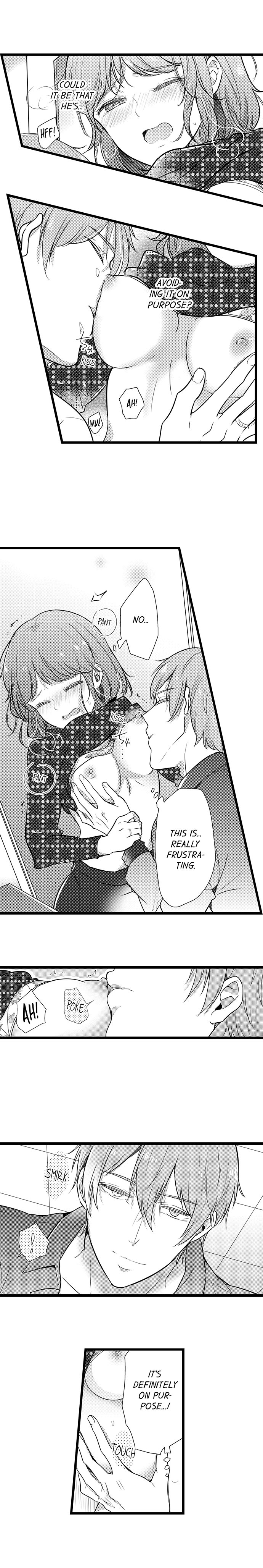 A Hot Night With My Boss in a Capsule Hotel Chapter 70 Page 4