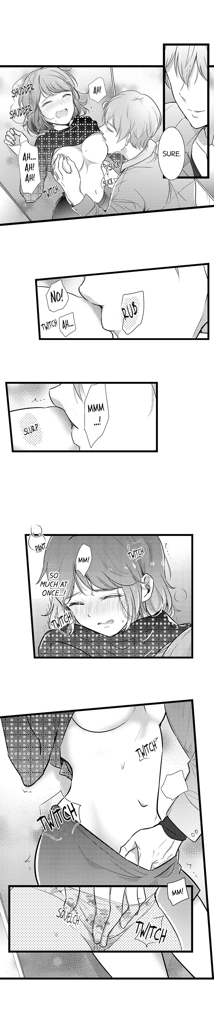 A Hot Night With My Boss in a Capsule Hotel Chapter 70 Page 6