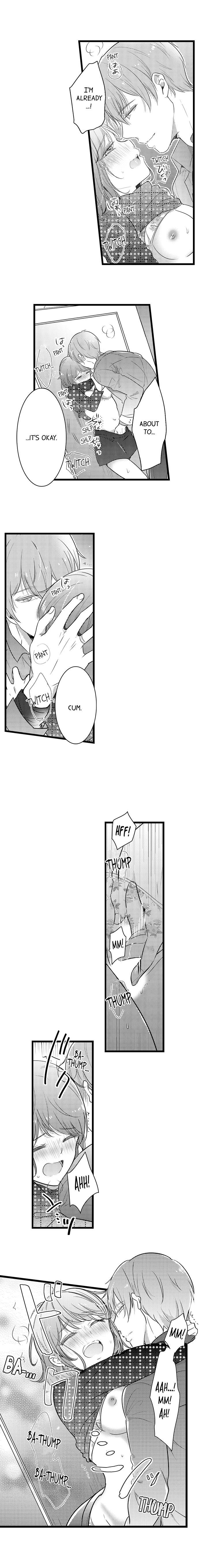 A Hot Night With My Boss in a Capsule Hotel Chapter 70 Page 7