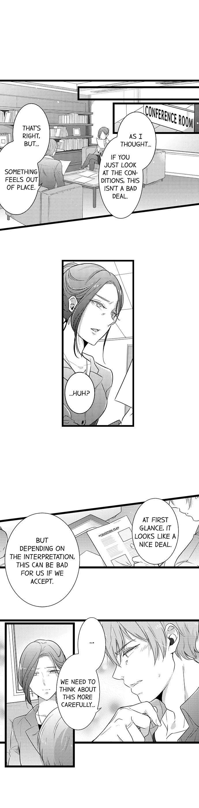 A Hot Night With My Boss in a Capsule Hotel Chapter 71 Page 2