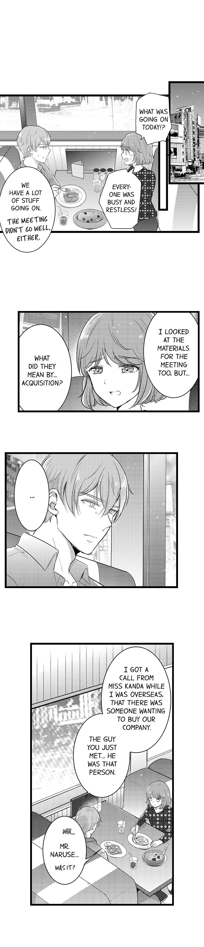 A Hot Night With My Boss in a Capsule Hotel Chapter 72 Page 2