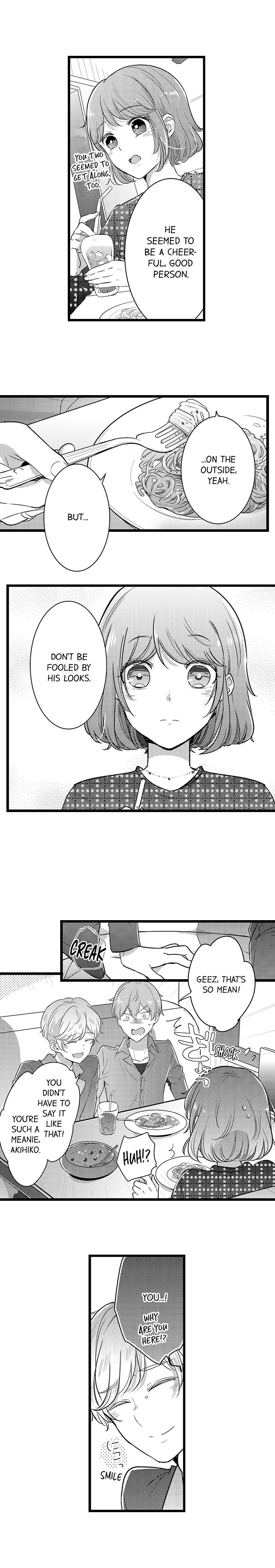 A Hot Night With My Boss in a Capsule Hotel Chapter 72 Page 3