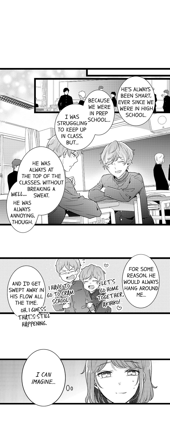 A Hot Night With My Boss in a Capsule Hotel Chapter 72 Page 7