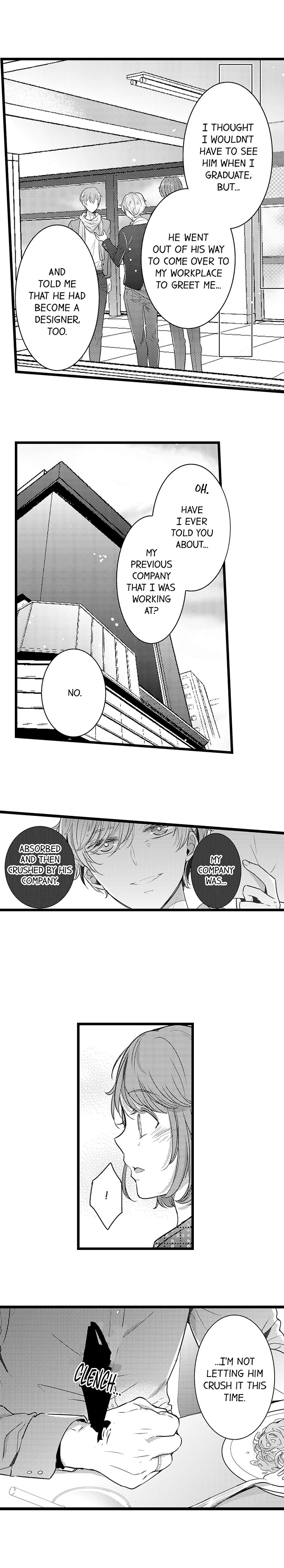 A Hot Night With My Boss in a Capsule Hotel Chapter 72 Page 8