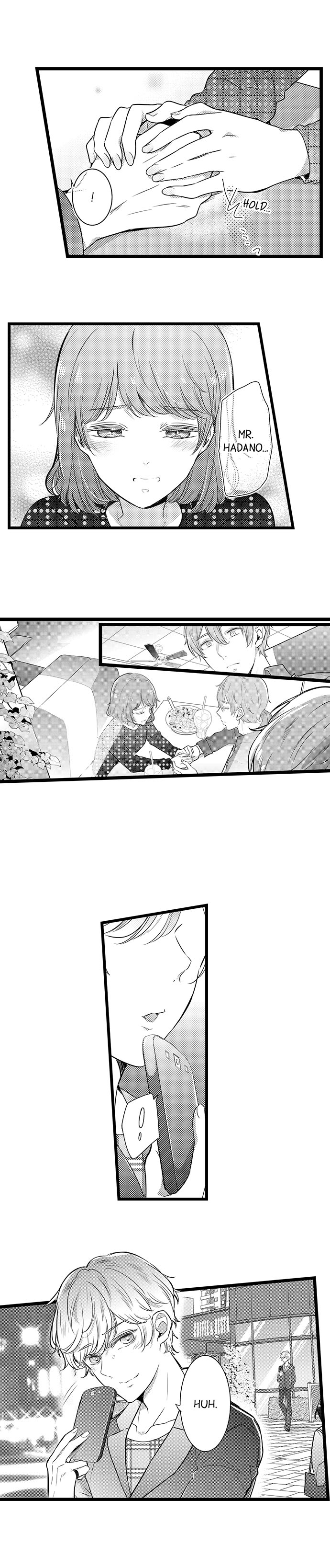 A Hot Night With My Boss in a Capsule Hotel Chapter 72 Page 9