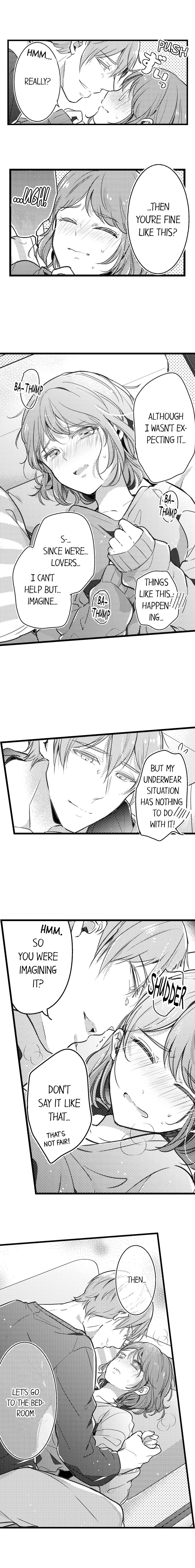 A Hot Night With My Boss in a Capsule Hotel Chapter 74 Page 10