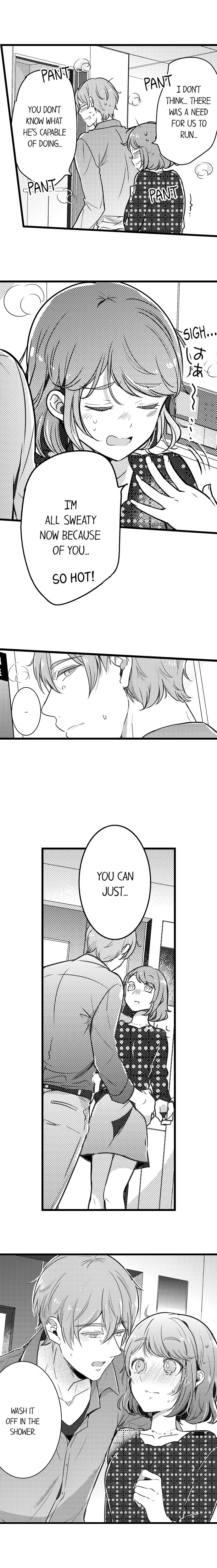A Hot Night With My Boss in a Capsule Hotel Chapter 74 Page 2