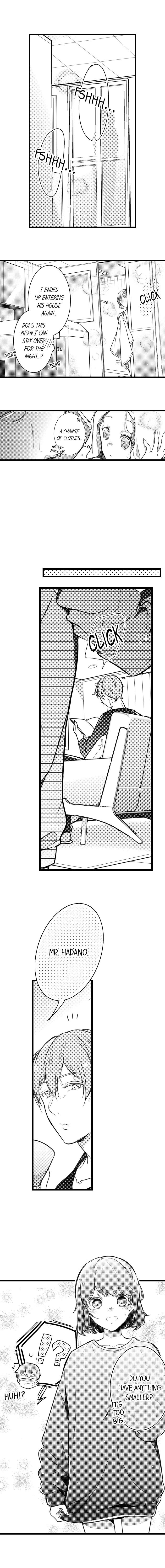 A Hot Night With My Boss in a Capsule Hotel Chapter 74 Page 3