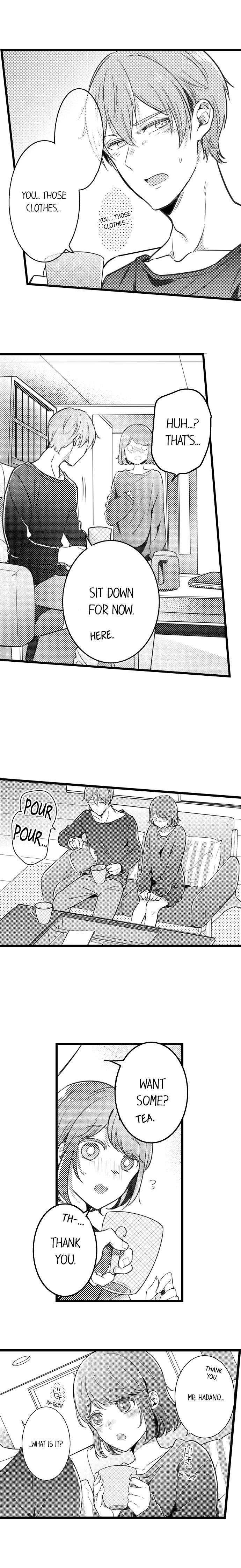 A Hot Night With My Boss in a Capsule Hotel Chapter 74 Page 4