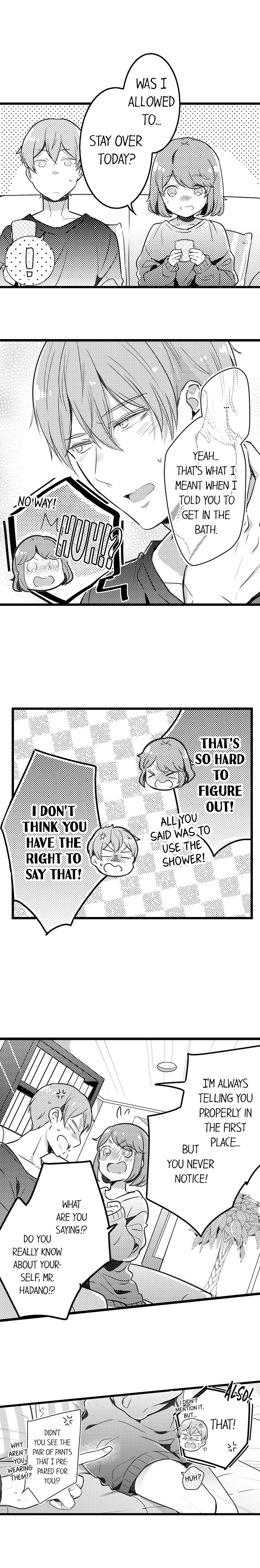 A Hot Night With My Boss in a Capsule Hotel Chapter 74 Page 5