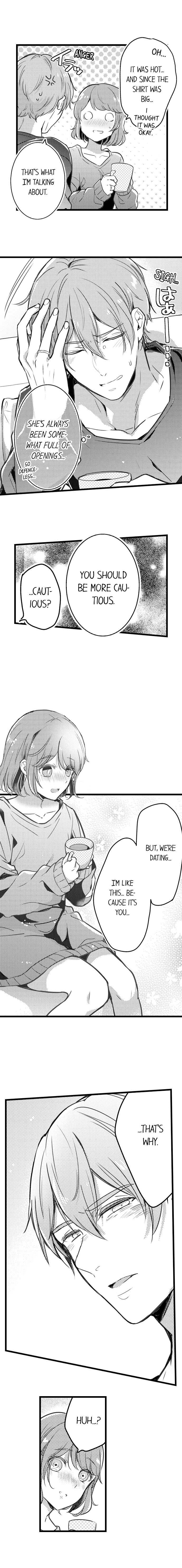 A Hot Night With My Boss in a Capsule Hotel Chapter 74 Page 6
