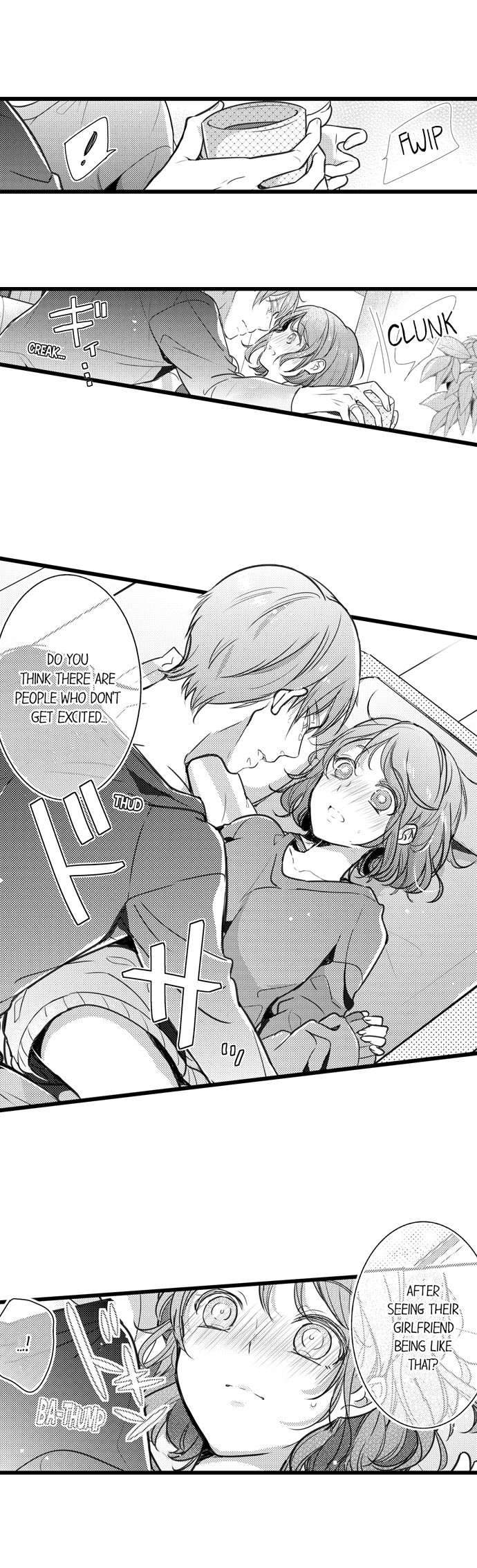 A Hot Night With My Boss in a Capsule Hotel Chapter 74 Page 7