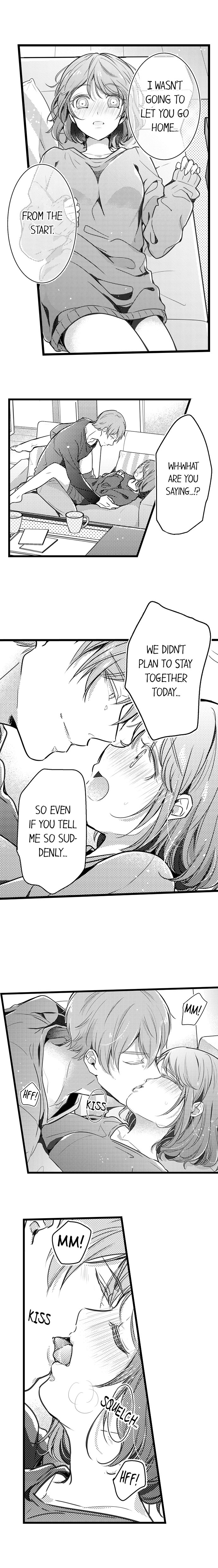 A Hot Night With My Boss in a Capsule Hotel Chapter 74 Page 8
