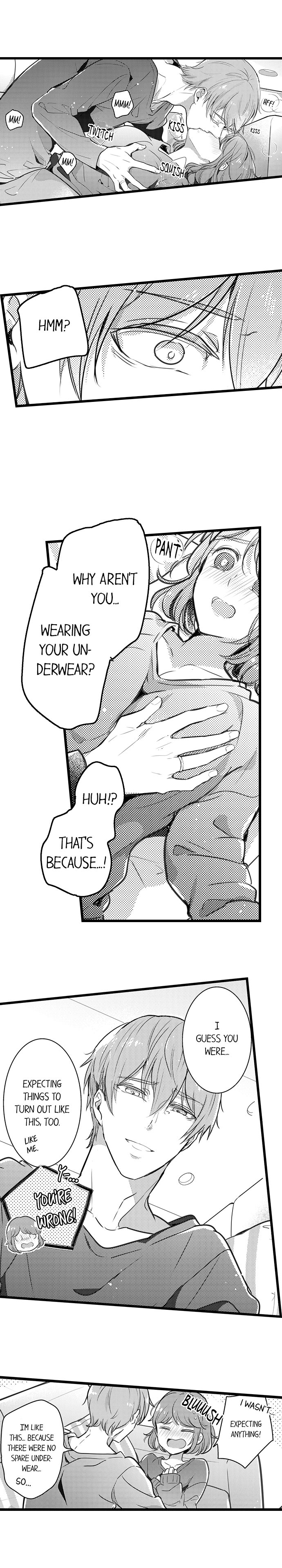 A Hot Night With My Boss in a Capsule Hotel Chapter 74 Page 9