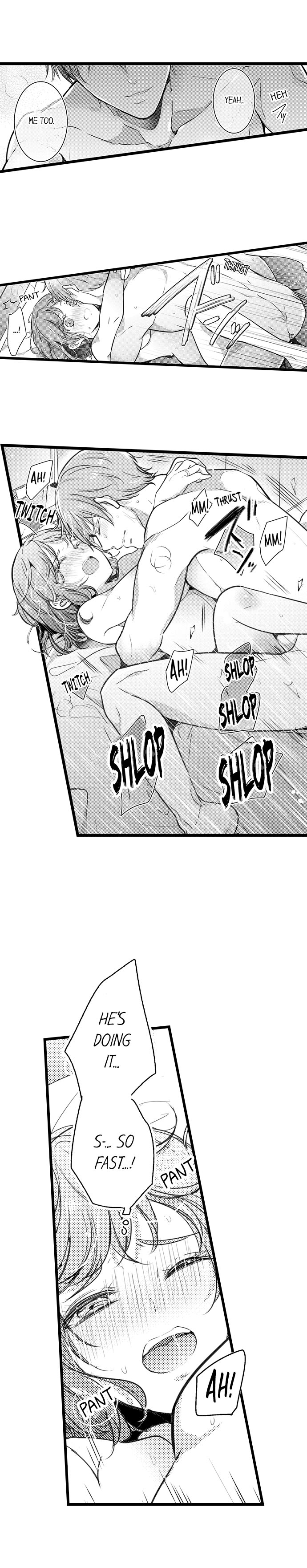 A Hot Night With My Boss in a Capsule Hotel Chapter 75 Page 9