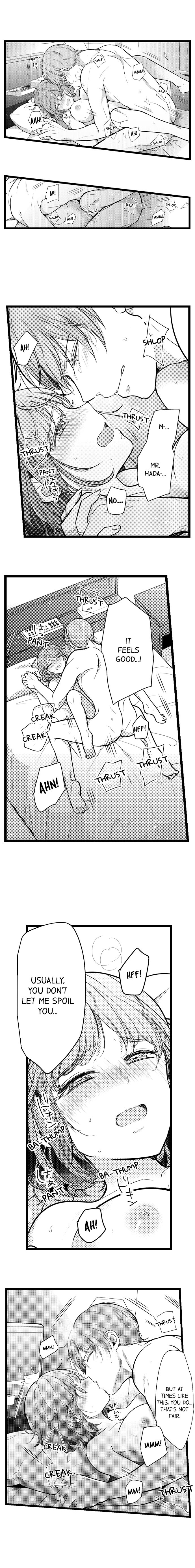A Hot Night With My Boss in a Capsule Hotel Chapter 76 Page 2
