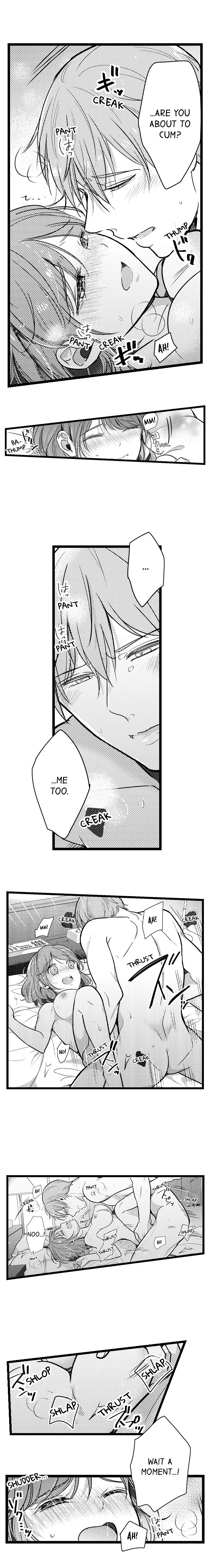 A Hot Night With My Boss in a Capsule Hotel Chapter 76 Page 4