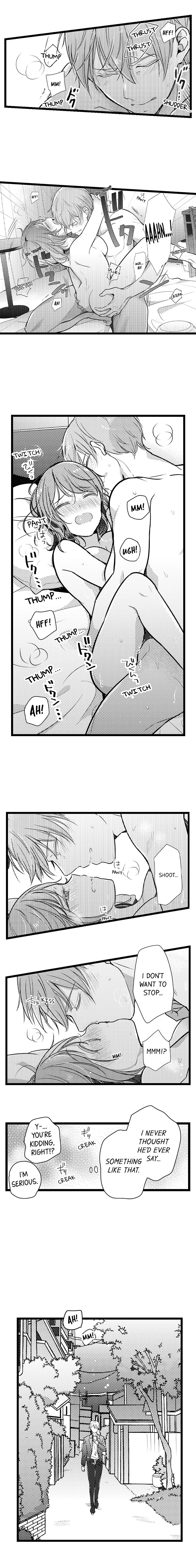 A Hot Night With My Boss in a Capsule Hotel Chapter 76 Page 5
