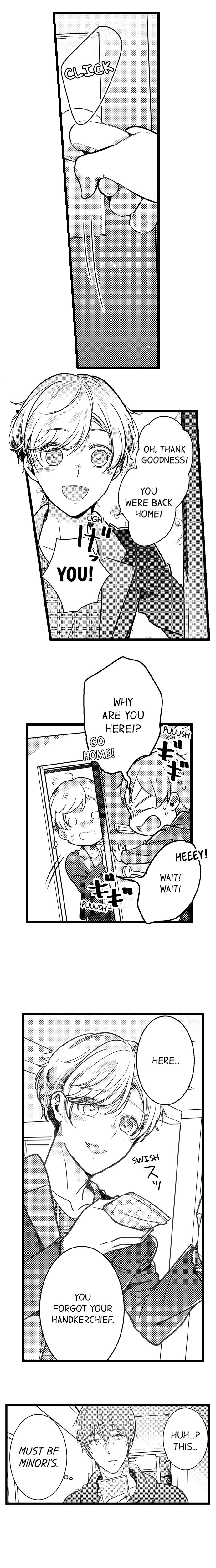 A Hot Night With My Boss in a Capsule Hotel Chapter 76 Page 7