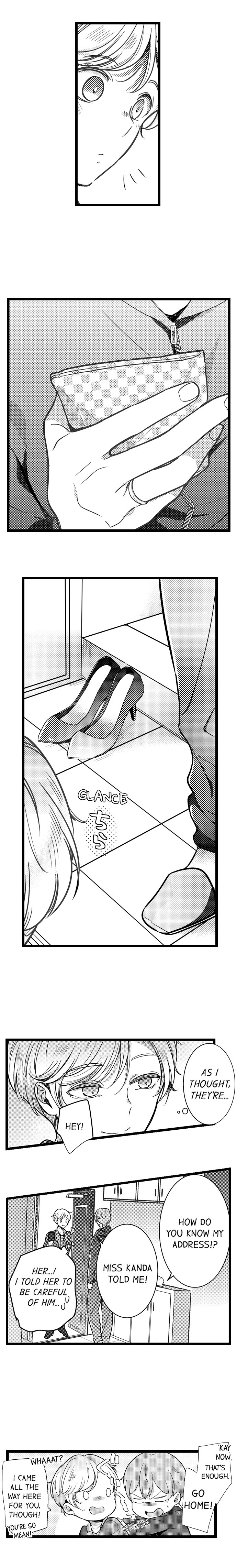 A Hot Night With My Boss in a Capsule Hotel Chapter 76 Page 8