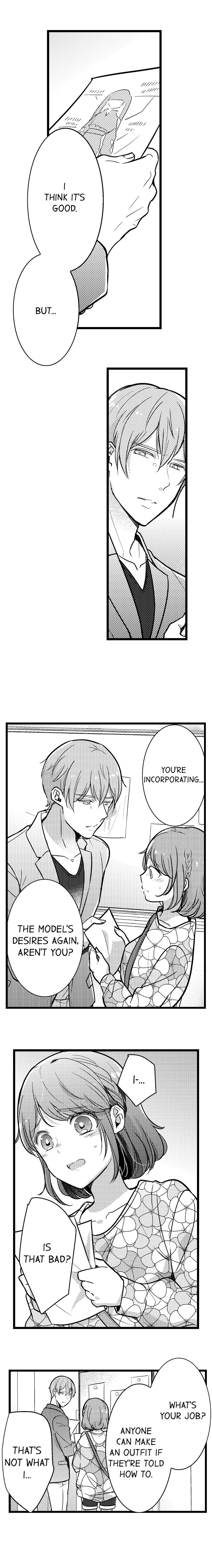 A Hot Night With My Boss in a Capsule Hotel Chapter 77 Page 5