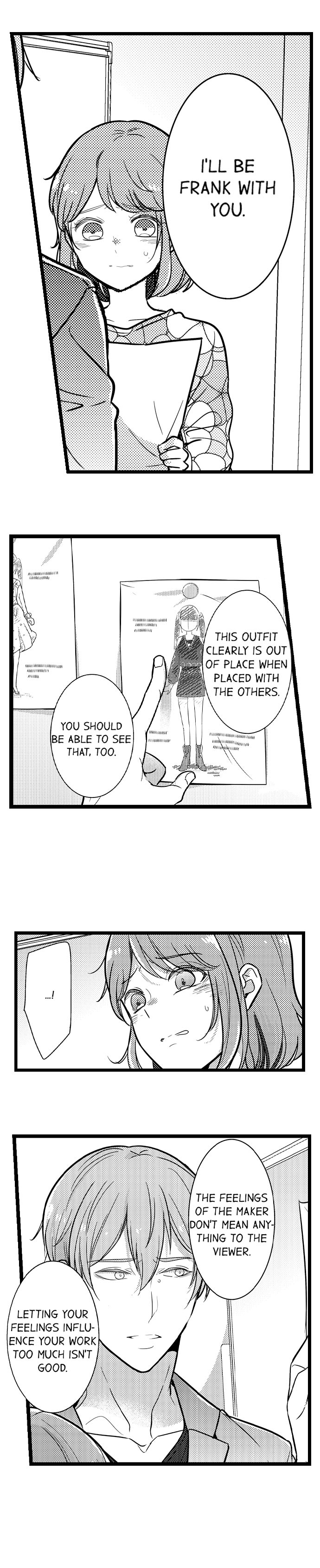A Hot Night With My Boss in a Capsule Hotel Chapter 77 Page 7