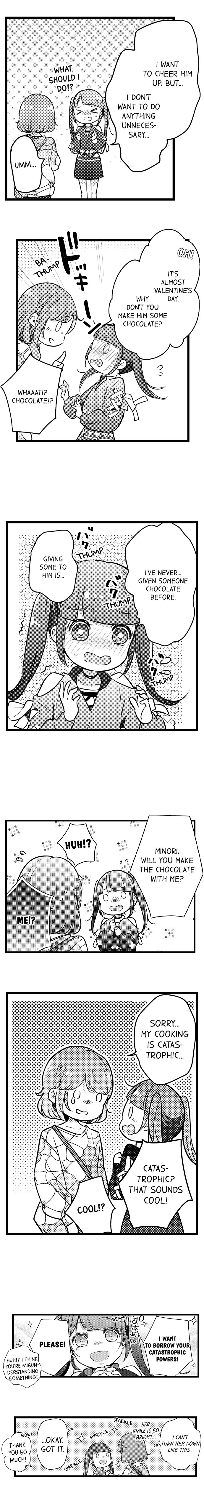A Hot Night With My Boss in a Capsule Hotel Chapter 78 Page 5