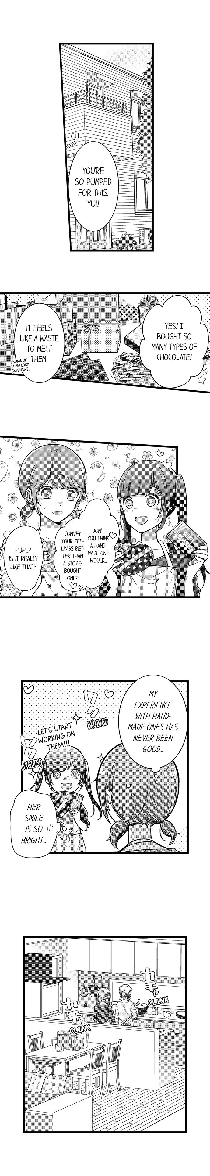 A Hot Night With My Boss in a Capsule Hotel Chapter 79 Page 2
