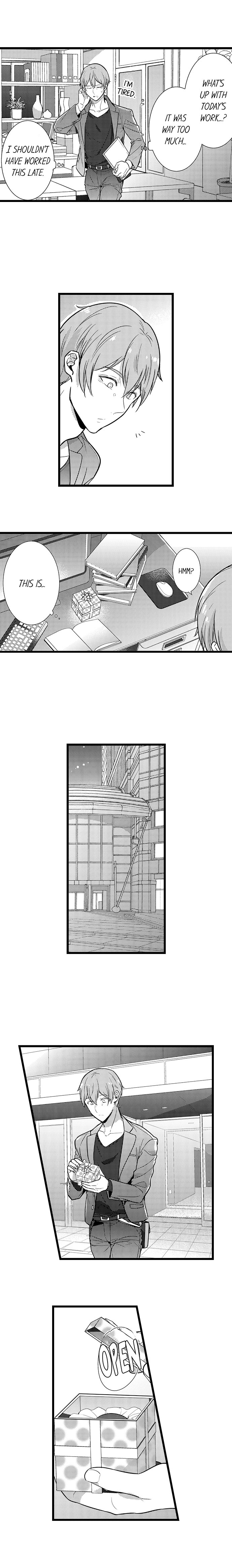 A Hot Night With My Boss in a Capsule Hotel Chapter 79 Page 8