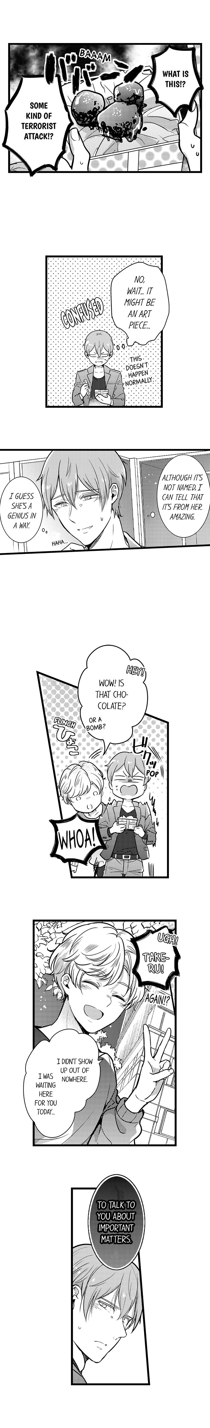 A Hot Night With My Boss in a Capsule Hotel Chapter 79 Page 9
