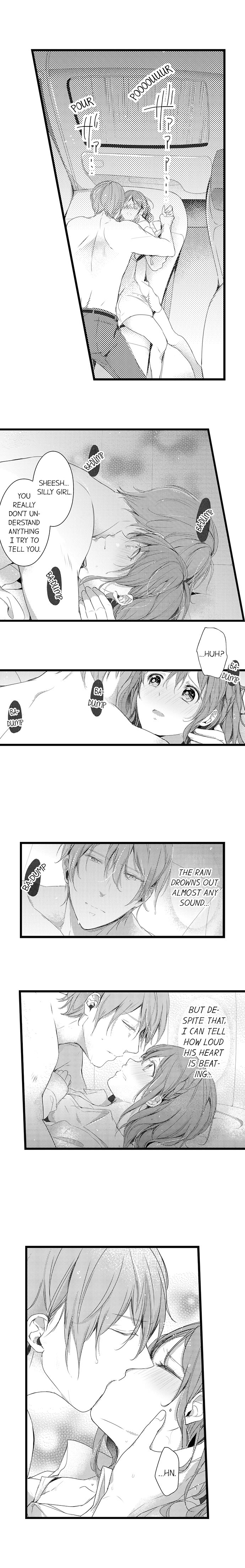 A Hot Night With My Boss in a Capsule Hotel Chapter 8 Page 2