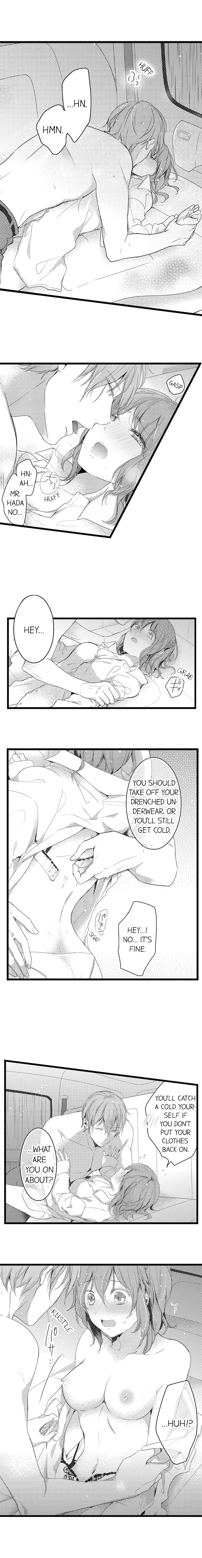 A Hot Night With My Boss in a Capsule Hotel Chapter 8 Page 3